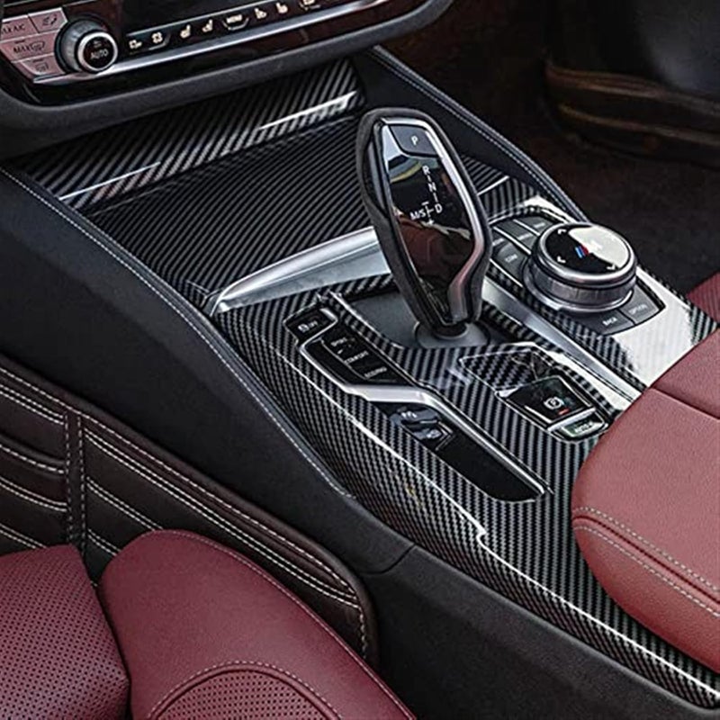 Wivplex Carbon Fiber Center Console Trim for 5 Series G30 - Image 3