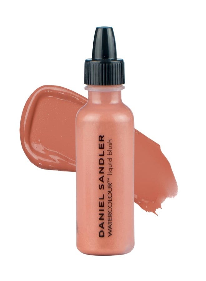 Daniel Sandler Watercolor Liquid Blush - Buildable, Blendable & Long-Lasting Liquid Blush for Cheeks, Lips, & Eyes - Lightweight & Water Resistant - For All Skin Types - Passion - Image 1