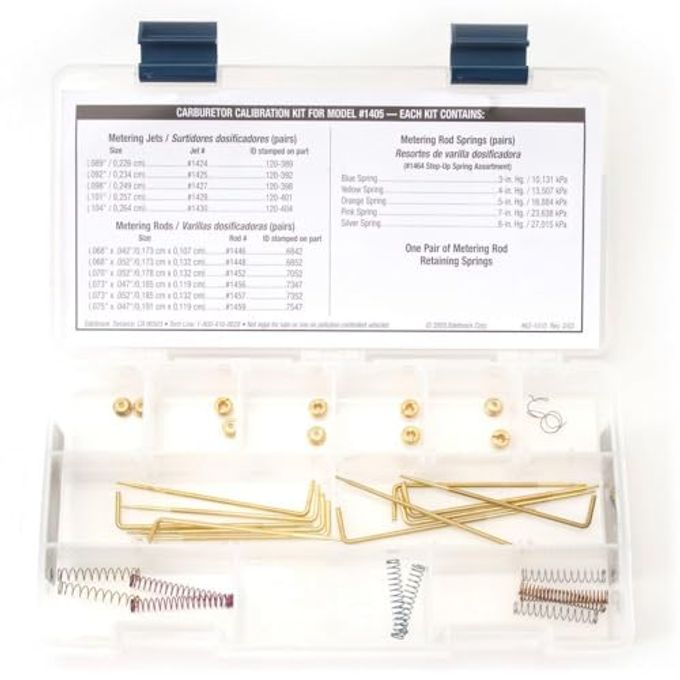 EDELBROCK 1479 Performer Series Carburetor Calibration Kit - Image 2