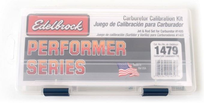 EDELBROCK 1479 Performer Series Carburetor Calibration Kit - Image 1