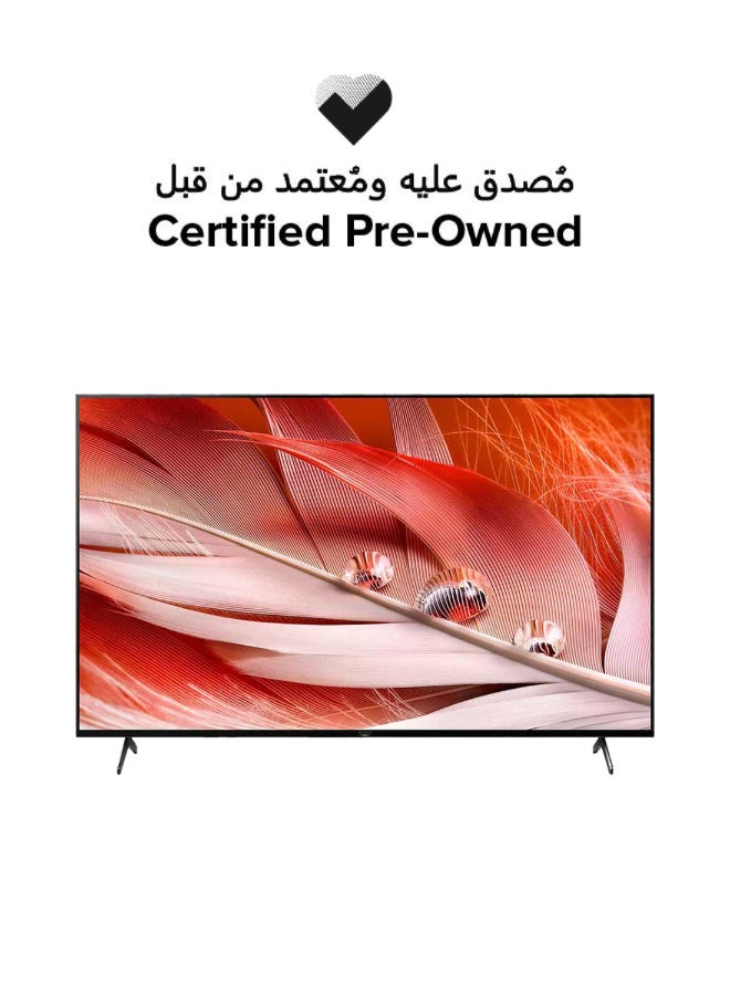 مستعمل معتمد - تلفاز ذكي أندرويد 65" - 4K 65X90J أسود