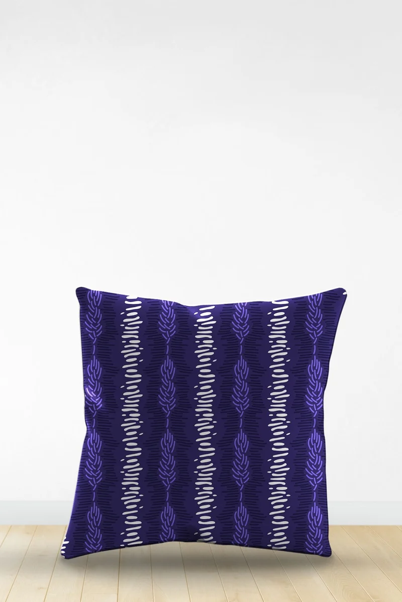 ارتافيسا Double Sided Digital Printed Decorative Faux Leather Throw Pillow Cover