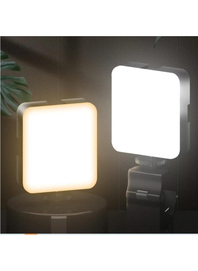 64 LED Rechargeable Selfie Ring Light – 7 Lighting Modes, Clip-On Mini Light for Phone, Laptop, Camera, TikTok & Video Calls - Image 4