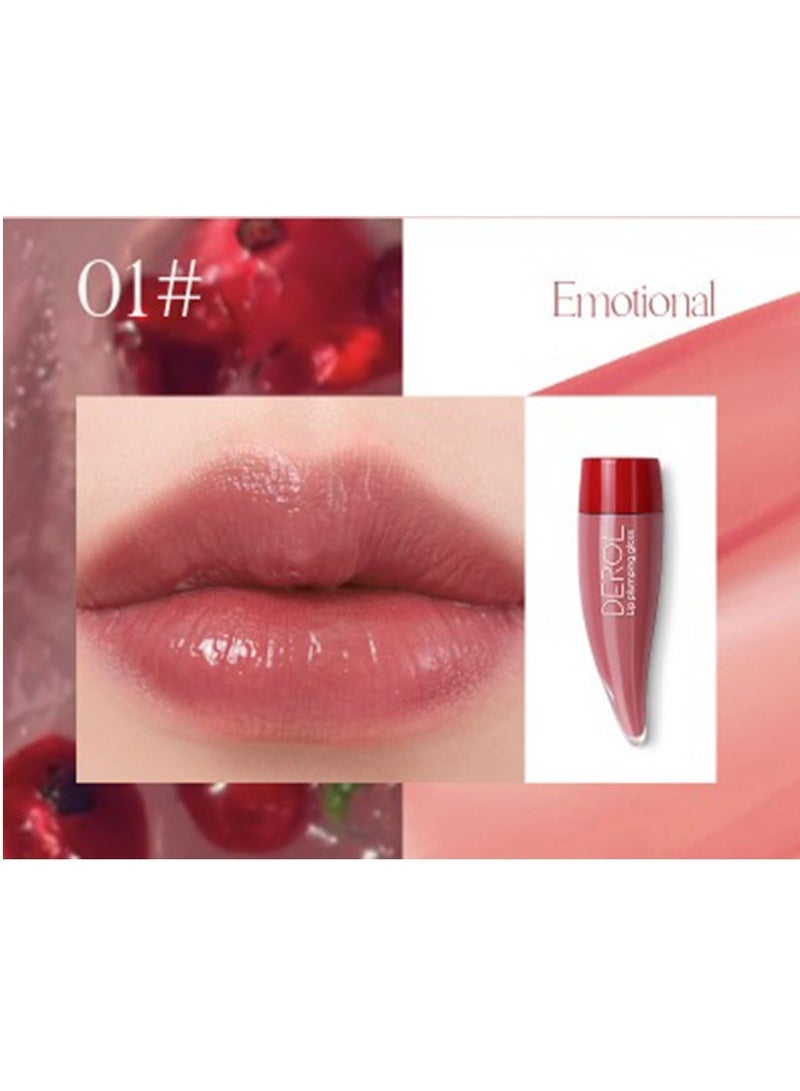 ديرول ملمع شفاه لينجيرنج أفيكشن بلامبينج 01# عاطفي - Image 2