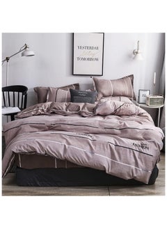 King/Queen/Single size Soft and Breathable Microfiber Hypoallergenic Beautiful Design Duvet Cover Set ,set includes 1 Comforter Cover, 1 Fitted Bedsheet, 4 Pillowcases - pzsku/Z0E998502AA0C4CFBF135Z/45/_/1730028896/3b6f344b-7659-4742-adc9-451198177931