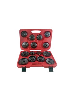 E-Car Square Black 1/2" 16 Pieces Cabinet Switch Kit 