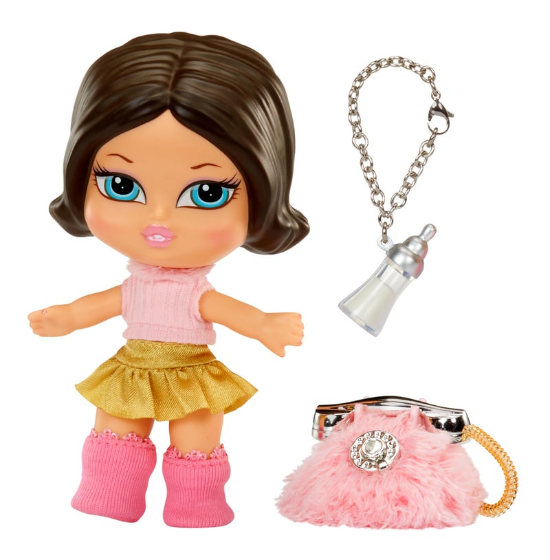 Bratz Babyz Runwayz Dana Collectible Fashion Doll with Real Fashions - Image 2