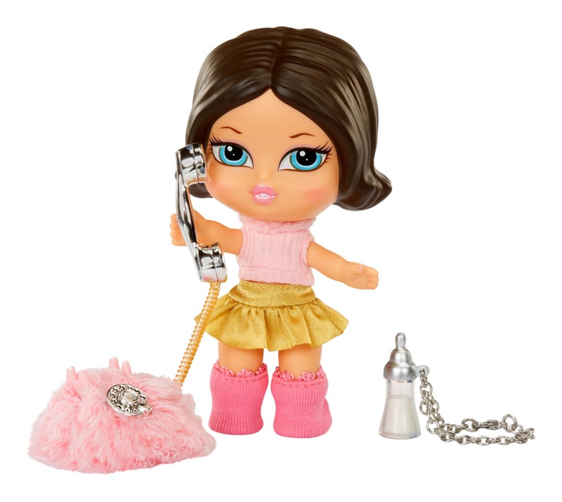 Bratz Babyz Runwayz Dana Collectible Fashion Doll with Real Fashions - Image 5