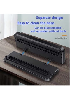 Beautiful Household Automatic Vacuum Sealer Food Packaging Machine Small Fresh-Keeping Machine Dry And Wet Compression Plastic Sealing Machine  - Image 3