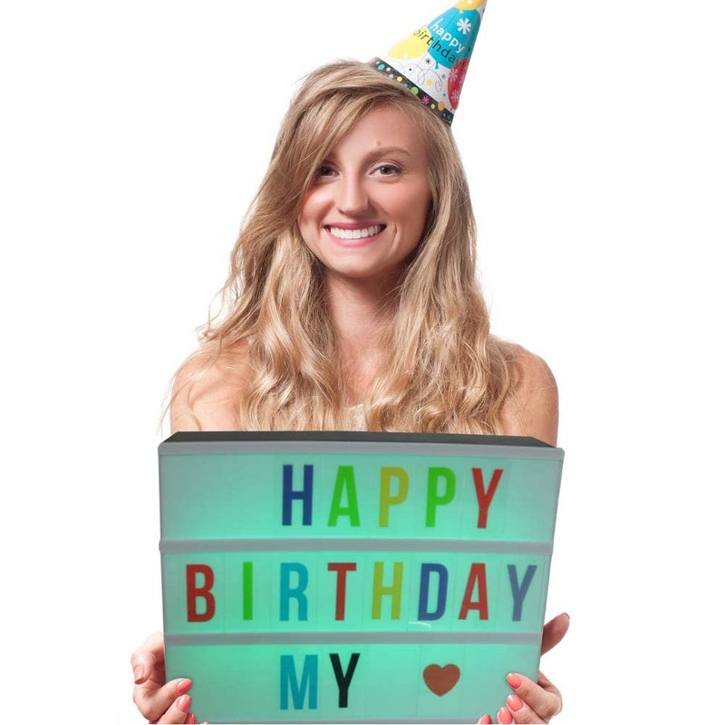 Colour Card Light Box, Create Messages or Reminders, 30.48 cm, Battery Powered - Image 4