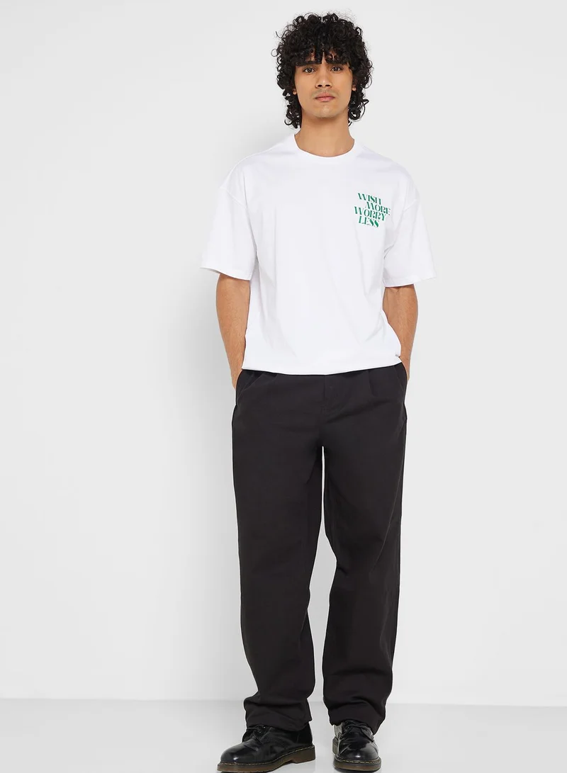Seventy Five Graphic Print T Shirt