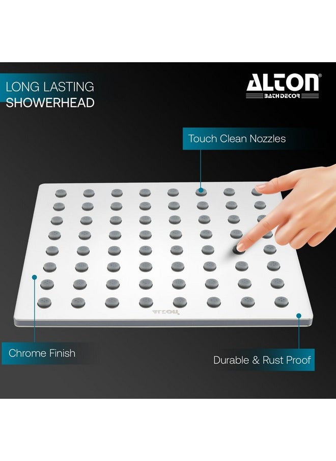 ALTON SHR22160، دش مطري علوي من الفولاذ المقاوم للصدأ، مقاس 8×8 بوصة، بدون ذراع، فضي - pzsku/Z0E99ADC49F8D09BC5BF7Z/45/_/1740982688/eae6b021-8507-424b-bc12-922f4442b68e