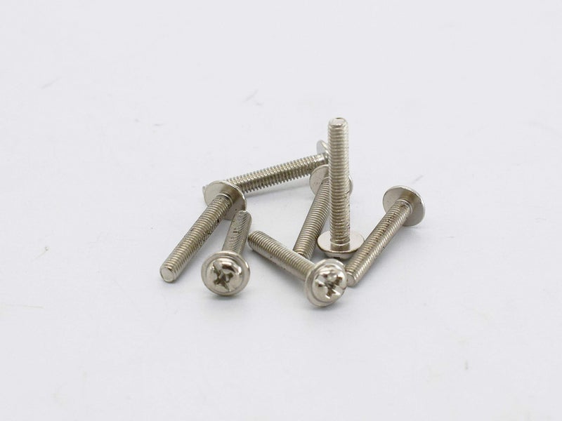 RAB Machine Screws iron material, Heavy Duty for Wooden, Aluminum (CODE:- Machine Screw, Size- 1" inch, 1 Packet of 350 pcs) - Image 4