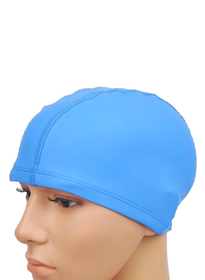 NIBEMINENT Waterproof PU Coating Stretchy Swimming Cap 20x1x10centimeter - Image 2