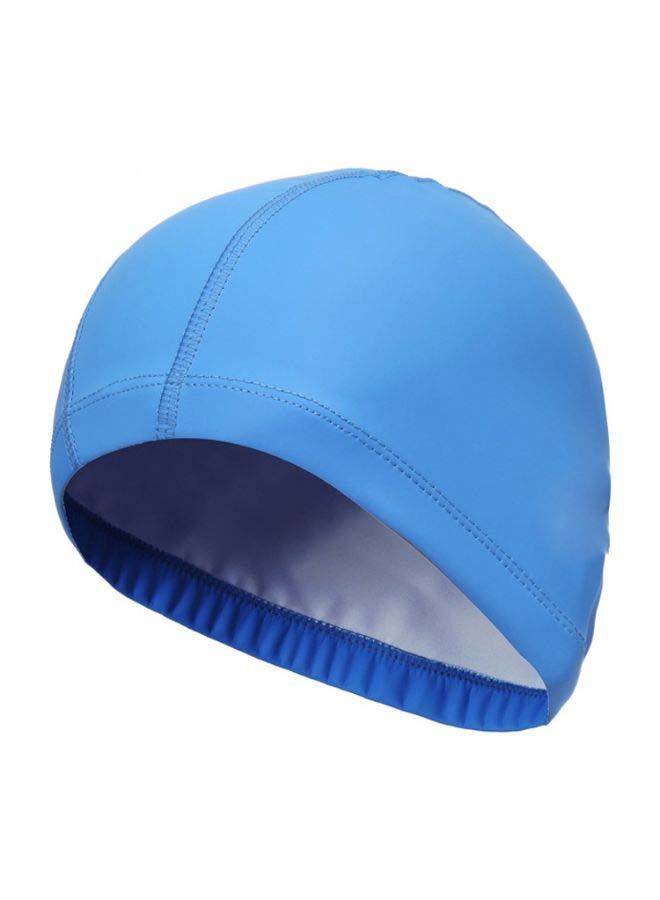 NIBEMINENT Waterproof PU Coating Stretchy Swimming Cap 20x1x10centimeter - Image 1