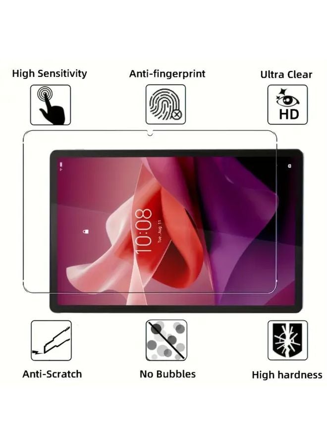 Lenovo Tab P12 12 7 Inch Xiaoxin Pad Pro 12 7 2023 Tempered Glass Screen Protector 2 Pack - Image 4