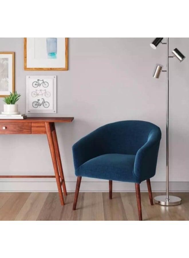 ريترو كرسي مودرن 70سم – أزرق - Image 1