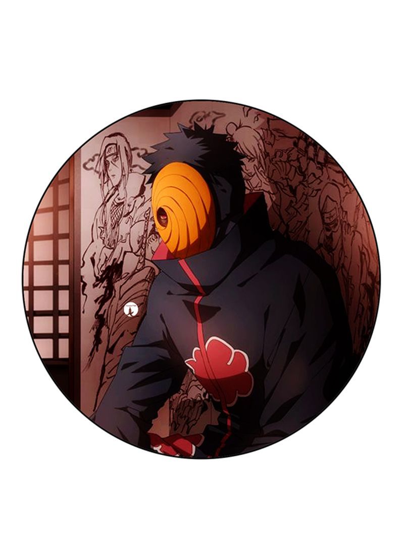 RKN Anime Naruto Printed Mouse Pad Multicolour