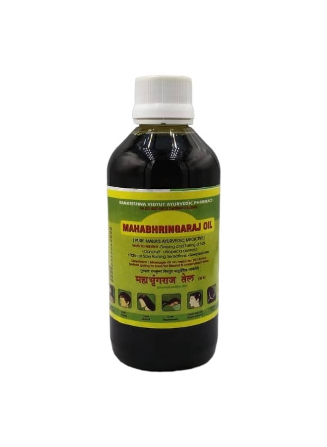 Mahabhringaraj Herbal Oil 200 ml