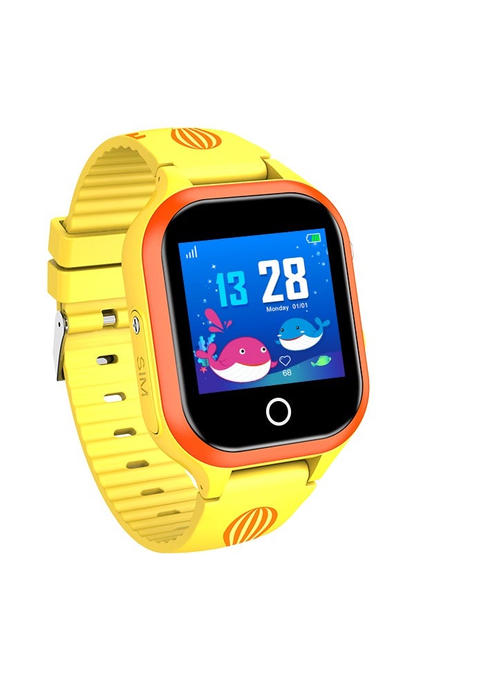 W4YOU Kids waterproof Smart Watch for Kids Games HD Touch Screen Camera Music Player Pedometer Alarm Clock Calculator Kids Watches Gift for 4-12 Year  - Image 1