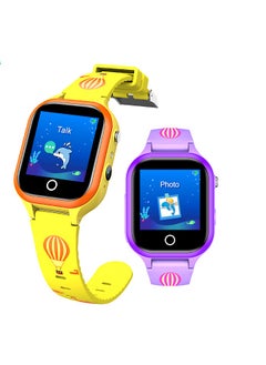 W4YOU Kids waterproof Smart Watch for Kids Games HD Touch Screen Camera Music Player Pedometer Alarm Clock Calculator Kids Watches Gift for 4-12 Year  - Image 3