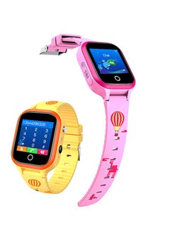 W4YOU Kids waterproof Smart Watch for Kids Games HD Touch Screen Camera Music Player Pedometer Alarm Clock Calculator Kids Watches Gift for 4-12 Year  - Image 4