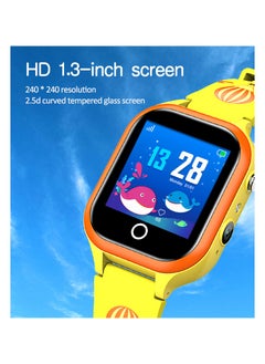 W4YOU Kids waterproof Smart Watch for Kids Games HD Touch Screen Camera Music Player Pedometer Alarm Clock Calculator Kids Watches Gift for 4-12 Year  - Image 5