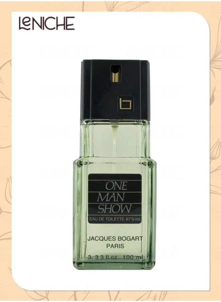 جاك بوغارت وان مان شو ماء تواليت 100ملليلتر - Image 2