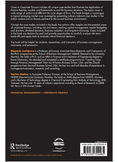 Cases in Corporate Finance  - Image 2