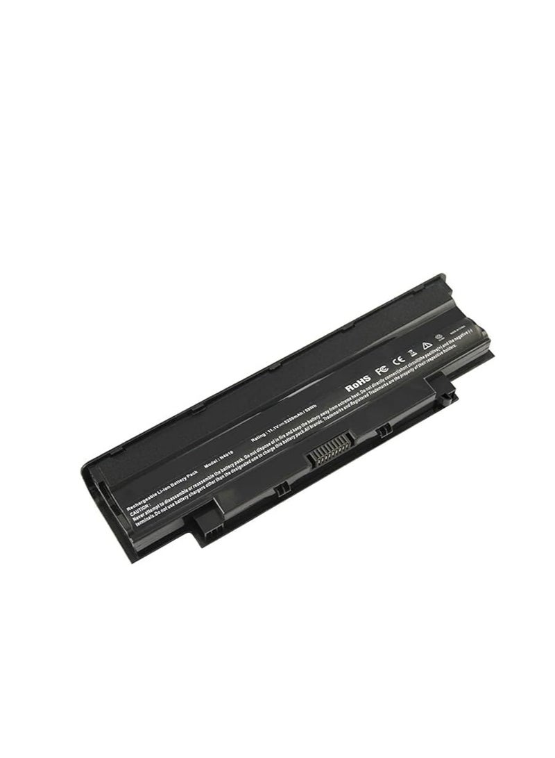 Terabyte Battery For Dell Inspiron N5010 Black - Image 1
