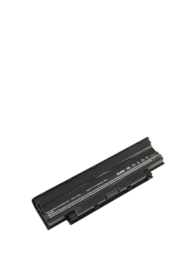 Terabyte Battery For Dell Inspiron N5010 Black - Image 3