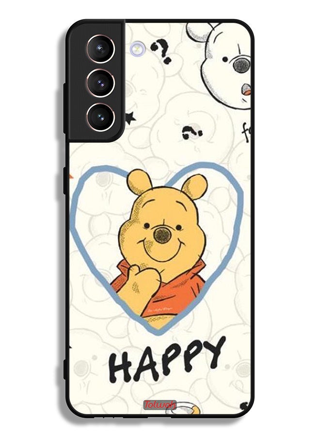 Tolwak Samsung Galaxy S21 Plus 5G Protective Case Cover Pappy Bear - Image 3