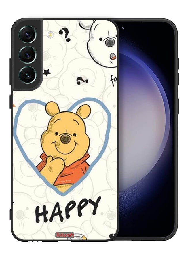 Tolwak Samsung Galaxy S21 Plus 5G Protective Case Cover Pappy Bear - Image 2