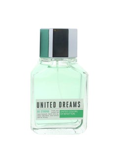 UNITED COLORS OF BENETTON United Dreams Eau de Toilette Spray for Men, Be Strong, 3.4 Ounce  - Image 3