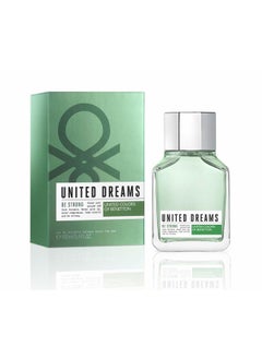 UNITED COLORS OF BENETTON United Dreams Eau de Toilette Spray for Men, Be Strong, 3.4 Ounce  - Image 2
