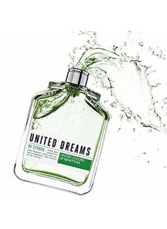 UNITED COLORS OF BENETTON United Dreams Eau de Toilette Spray for Men, Be Strong, 3.4 Ounce  - Image 5