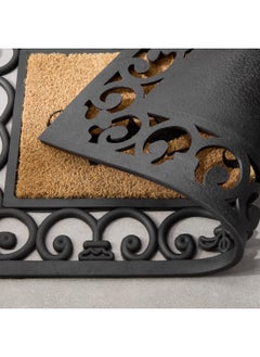 Home Box Marhaba Moulded Coir and Rubber Doormat 75 x 45 cm  - Image 4