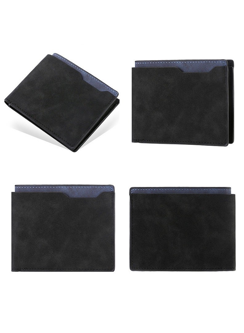 محفظة نسائية أنيقة مانعة لسرقة البيانات - شقق متعددة للبطاقات وإغلاط سحاب أمين - Image 4