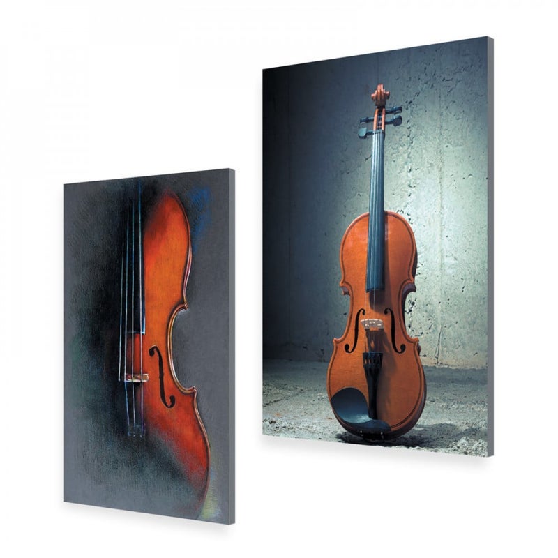 ماركتنا لوحة قماشية ثنائية بتصميم مودرن - Image 2