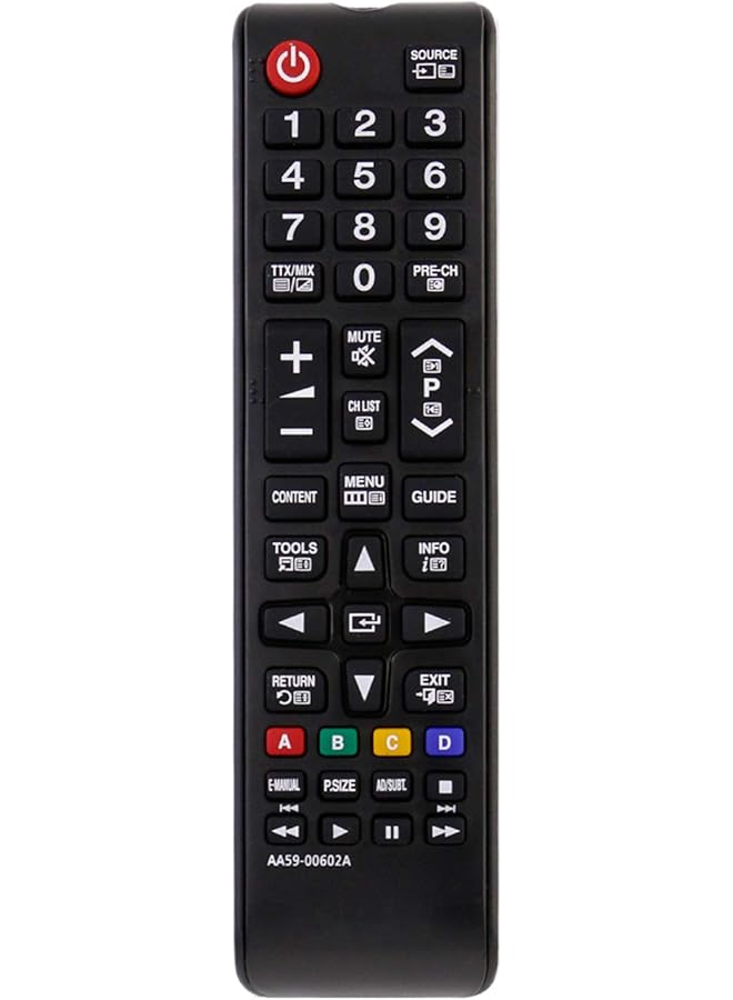 ELTRAZONE AA59-00602A Replacement Remote Control Compatible with Samsung TV Models UE32EH4005, UE46EH5200, UE19ES4000, UE40EH5200, UE32EH4003W/XXH, PS51E450A1M/XSQ, LE32E420E2W/XMS, UE46EH5000, UE37EH5200, PS51E530A3W/SAB – Infrared Remote with Easy Plug & Play Setup and Durable Design - Image 1