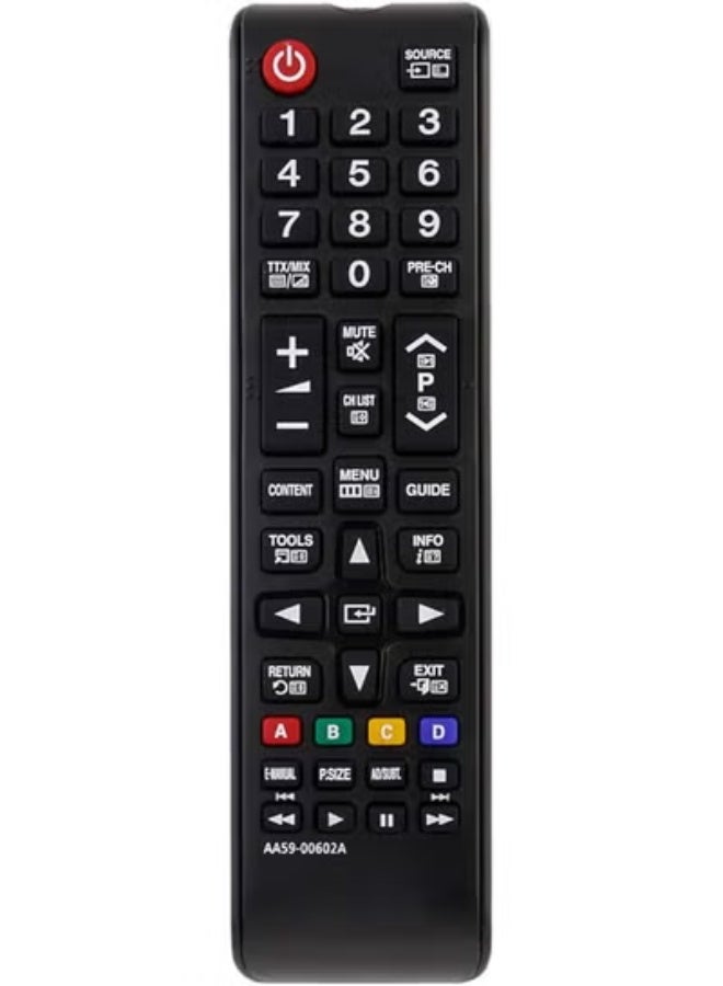 ELTRAZONE AA59-00602A Replacement Remote Control Compatible with Samsung TV Models UE32EH4005, UE46EH5200, UE19ES4000, UE40EH5200, UE32EH4003W/XXH, PS51E450A1M/XSQ, LE32E420E2W/XMS, UE46EH5000, UE37EH5200, PS51E530A3W/SAB – Infrared Remote with Easy Plug & Play Setup and Durable Design - Image 2
