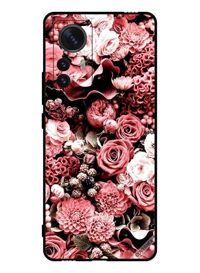Covernex Protective Case Cover For Xiaomi 12 Pro Roses 2 - Image 1