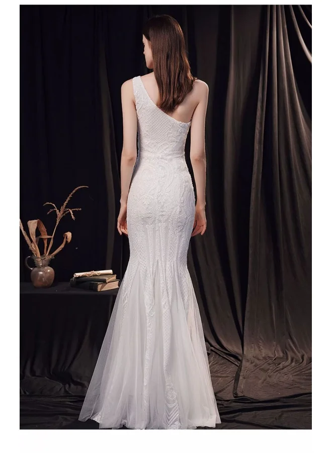 Madam Uniq Elegant High-End Mermaid Evening Dress for Women