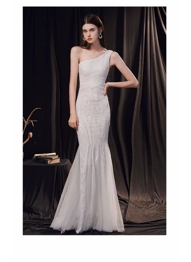 Madam Uniq Elegant High-End Mermaid Evening Dress for Women