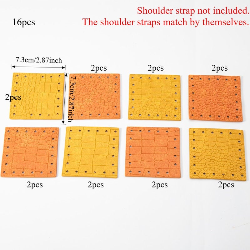 16 Pcs Set 2.87 Inch Pure Punched Original White Wine Red For DIY Lovers Beginner Friendly Unleash Your Creativity - Image 4