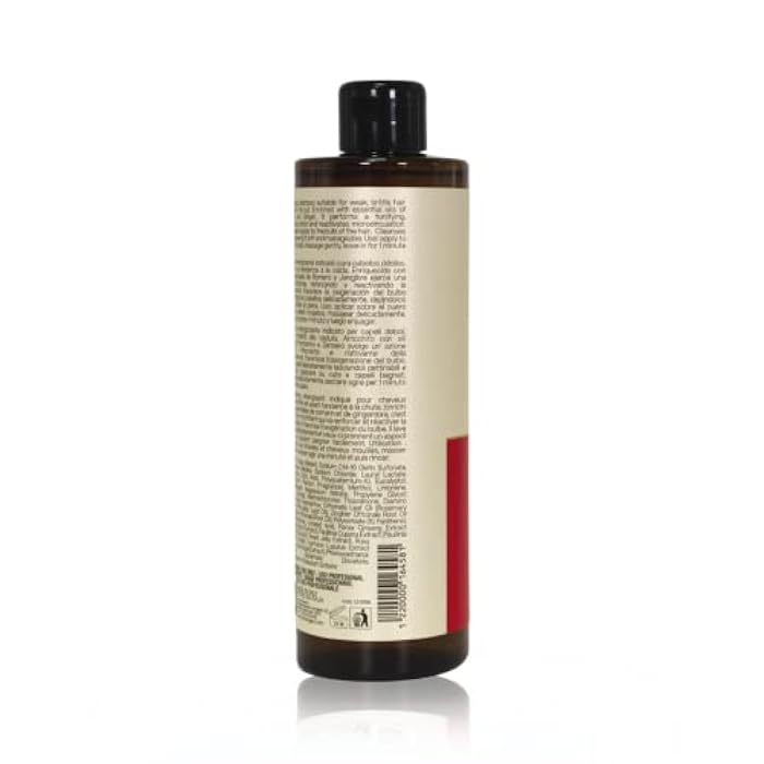 LINANGE Energyplex Shampoo - Energizing Shampoo for Weak, Brittle Hair, 500ml / 16.9 oz. - Image 3