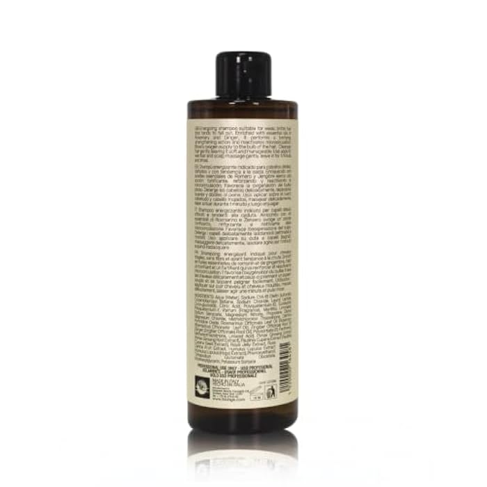 LINANGE Energyplex Shampoo - Energizing Shampoo for Weak, Brittle Hair, 500ml / 16.9 oz. - Image 2