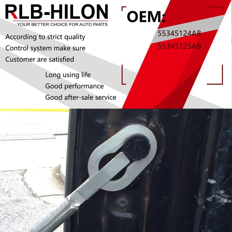 RLB-HILON كابل باب خلفي RLB-HILON لسيارات دودج رام 1500 2500 3500 من 1994 إلى 2002 - Image 2