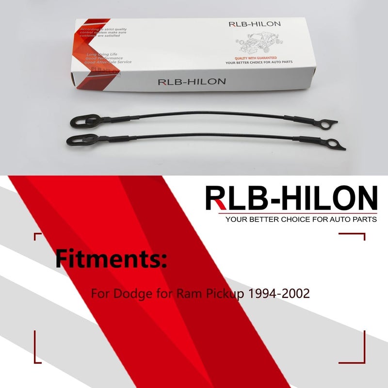 RLB-HILON كابل باب خلفي RLB-HILON لسيارات دودج رام 1500 2500 3500 من 1994 إلى 2002 - Image 3