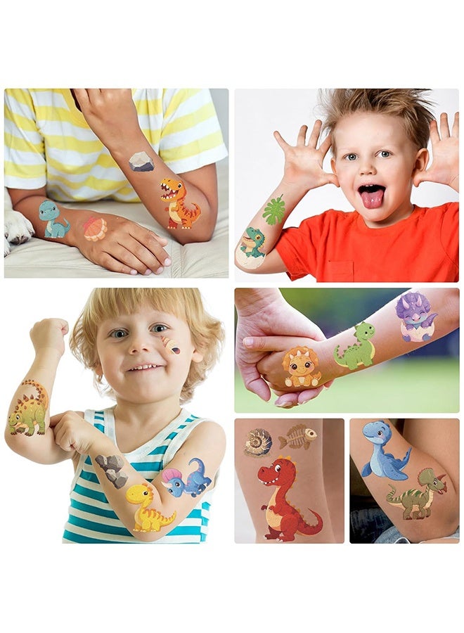 Lemon 30 Sheet (120+ patterns) Dinosaur Temporary Tattoos for Kids Party Supplies, Temp Tattoo Stickers for Kids Girls Boys Birthday Party Favors Activities (Dinosaur) - Image 5